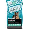 Burns Adult & Senior Original - Pesce & Riso integrale Crocchette per cane - 12 kg