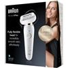 Braun Silk-épil 9 Flex Epilatore Elettrico Donna