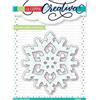 Fustelle metalliche Fiocco di Neve Grande