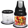 Ninja Tritatutto professionale [NJ1002UKBK] impilabile, 200 W, nero