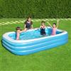 Bestway Piscina Gonfiabile Rectangular 305x183x56 Cm