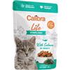 CALIBRA Cat Life Pouch Sterilised Salmon in gravy 85 g salmone in salsa per gatti sterilizzati