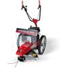 Italian Power Decespugliatore a ruote ItalianPower AP600ULTRA motore Rato 223cc 5.3Hp taglio 60cm