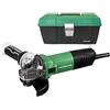 Hikoki Smerigliatrice 1200w g12sw + valigetta