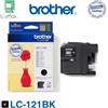 Brother LC-121BK Cartuccia inkjet originale - NERO
