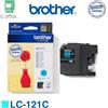 Brother LC-121C Cartuccia inkjet originale - CIANO