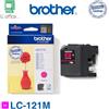 Brother LC-121M Cartuccia inkjet originale - MAGENTA