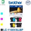 Brother LC-1100VALBP Confezione multipla di cartucce inkjet originale