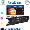 Brother LC-1240VALBP Confezione multipla di cartucce inkjet originale
