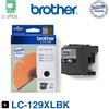 Brother LC-129XLBK Cartuccia inkjet originale - NERO