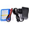 PACCO BATTERIA PILA 12V 3000mAh 3Ah RICARICABILE AL LITIO 70x55x19mm F3C1