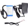 PACCO BATTERIA 12 VOLT 2000mAh 2Ah 12V RICARICABILE 79x43x18mm AL LITIO G1D4