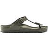 Birkenstock Gizeh Khaki, Eva, Infradito Unisex-Adulto, Cachi, 41 EU