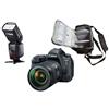 Canon - 6d Mark Ii + Ef 24-105mm F4l Is Ii Usm + Borsa + Flash