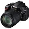 NIKON - D3200 Nero Kit 18-105 VR Sensore CMOS Risoluzione 24,2 Mpx Display 3' Filmati Full HD - SPEDIZIONE GRATUITA