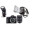 Canon SPEDIZIONE GRATUITA - Canon - Eos 70d + Canon Ef-s 18-200mm F / 3.5-5.6 Is + Borsa Fotografica Professionale + Flash