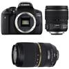 CANON - Eos 750d + 15-85 Is + Tamron 70-300 Vc Usd Garanti 3 Ans