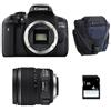 CANON SPEDIZIONE GRATUITA - CANON - Eos 750d + 15-85 Is Garanti 3 Ans + Sac + Sd 4go