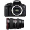 Canon SPEDIZIONE GRATUITA - CANON - Eos 750d + 17-40 L Usm Garanti 3 Ans