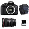 Canon SPEDIZIONE GRATUITA - CANON - Eos 750d + 17-40 L Usm Garanti 3 Ans + Sac + Sd 4go