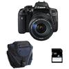 CANON SPEDIZIONE GRATUITA - CANON - Eos 750d + 18-135 Is Stm Garanti 3 Ans + Sac + Sd 4go