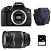 CANON SPEDIZIONE GRATUITA - CANON - Eos 750d + 18-200 Is Garanti 3 Ans + Sac + Sd 4go