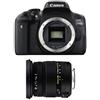 CANON SPEDIZIONE GRATUITA - CANON - Eos 750d + Sigma 17-50 F2.8 Dc Os Ex Hsm Garanti 3 Ans