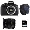 CANON SPEDIZIONE GRATUITA - CANON - Eos 750d + Sigma 17-50 F2.8 Dc Os Ex Hsm Garanti 3 Ans + Sac + Sd 4go