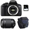 CANON SPEDIZIONE GRATUITA - CANON - Eos 750d + Tamron 18-200 Vc Garanti 3 Ans + Sac + Carte Sd 4go