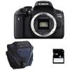 CANON SPEDIZIONE GRATUITA - CANON - Eos 750d Nu Garanti 3 Ans + Sac + Sd 4go