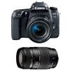 CANON - Eos 77d + 18-55 Is Stm + Tamron 70-300 Di Garanti 3 Ans