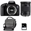 CANON - Eos 800D + 18-300 Os Hsm Contemporanea + Borsa + 4Gb Sd