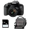 CANON - Eos 800D + 18-55 Stm + Borsa + 4Gb Sd