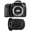 Canon SPEDIZIONE GRATUITA - CANON - Eos 80D + 17-50 F2.8 Dc Os Ex Hsm