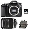 Canon SPEDIZIONE GRATUITA - CANON - Eos 80D + 18-200 + Borsa + 4Gb Sd