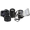 Canon - Eos 80d + Ef-s 18-55mm Stm + Ef-s 55-250mm Stm + Ef 50mm Stm + Borsa Fotografica Professionale