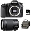 Canon SPEDIZIONE GRATUITA - CANON - Eos 80D +18-200Mm Vc + Borsa + Sd Card Da 4 Gb