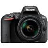 Nikon - Fotocamera Reflex D5500 Nera + Af-p 18-55mm Vr - SPEDIZIONE GRATUITA