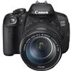 Canon - Fotocamera Reflex Eos 700d + 18-135mm Is Stm - SPEDIZIONE GRATUITA