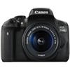 Canon - Fotocamera Reflex Eos 750d + 18-55mm Is Stm