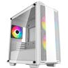 DEEPCOOL CASE MICRO ATX CC360 BIANCO TG 3*FAN ARGB R-CC360-WHAPM3-G-1