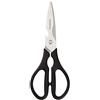 Amazon Basics Forbici multifunzione da cucina, 8 inch, modello Premium, Nero