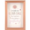Depesche 11625-036 - Cornice portafoto con complimenti, piccola cornice decorativa con scritta graziosa, circa 8,4 x 5,8 x 1,9 cm, ideale come regalo o piccolo pensiero