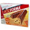 NUTRITION & SANTE' ITALIA S.P.A Pesoforma Barrette Caramello 6Pasti 372G 12Pezzi