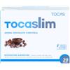 TOCAS Tocaslim Cioccolato/Nocciola Integratore Alimentare Di Proteine Isolate Del Siero Del Latte 20 Bustine