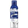 Gillette Series Revitalizing Shave Foam schiuma da barba per pelli sensibili 200 ml per uomo