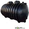 Cisterna per acqua corrugata da interrare h668_21