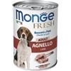 Monge Fresh Bocconi In Paté Con Agnello 400g Lattina Cani