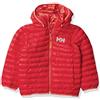 Helly Hansen Hellyhansen - Giacca isolante reversibile per bambini, colore: Lampone, 2