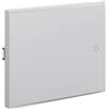 BOCCHIOTTI Frontale centralino da incasso Pablo STYLE con porta cieca STY INC 12W0 PB Bocchiotti B04944 [20021000]